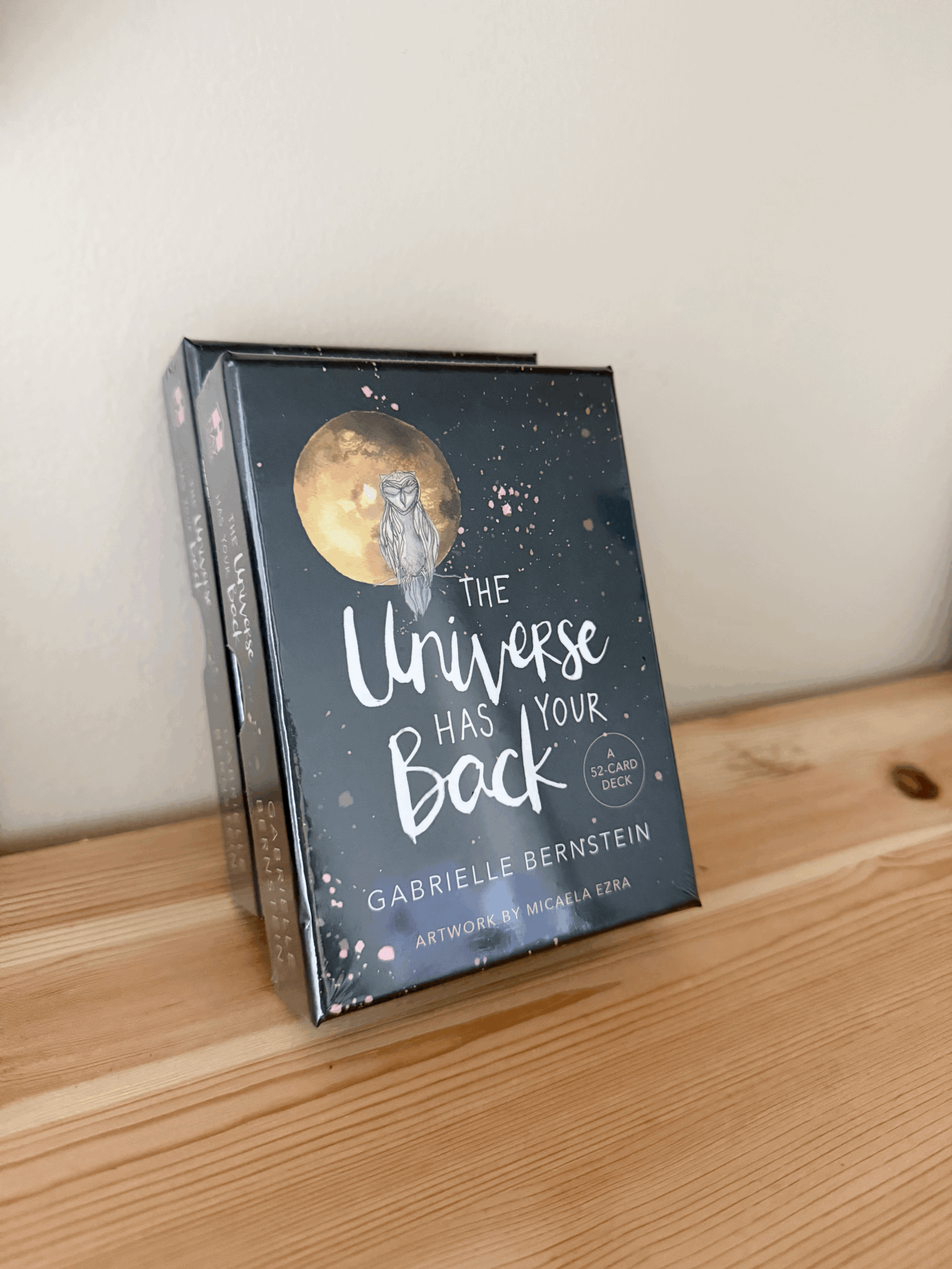 The Universe has your back