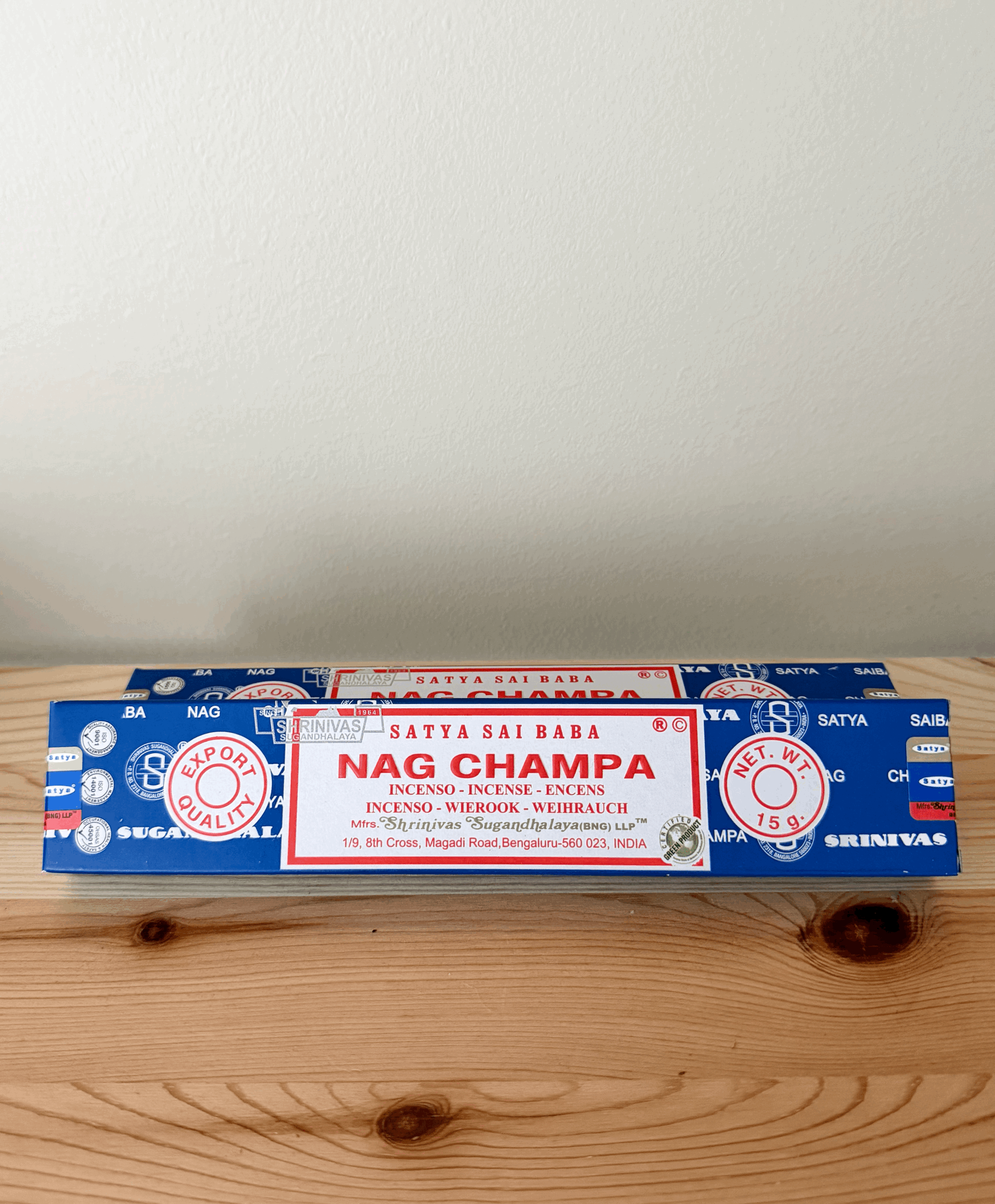 Røkelse - Nag Champa