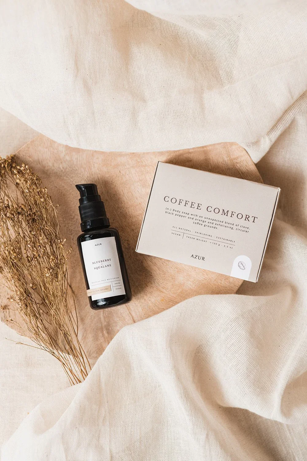 COFFEE COMFORT | 100% NATURAL