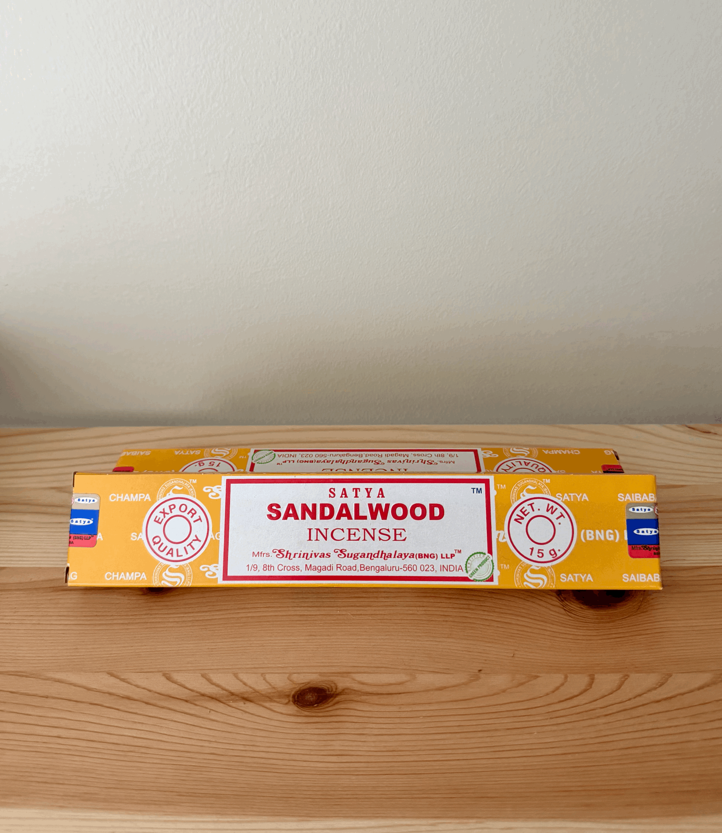 Røkelse - Sandalwood