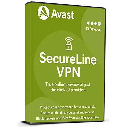 Avast SecureLine VPN 10 Devices 1 Year Cd Key Global