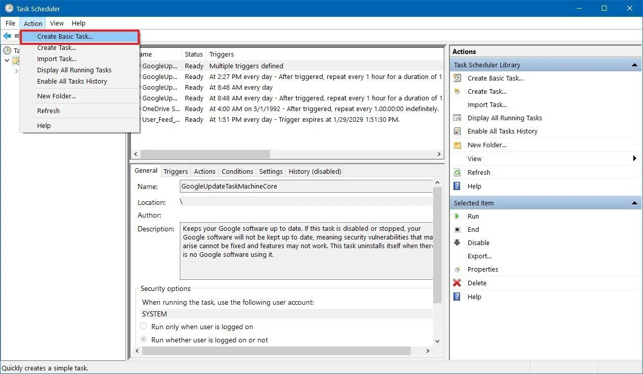 Windows Task Scheduler: Hidden Background Tasks That Could Be Slowing Your PC Startup
