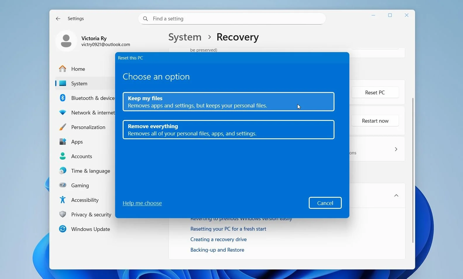 ⚡ Windows 11’s New Cloud Rebuild Lets You Reinstall the OS Without a USB Drive