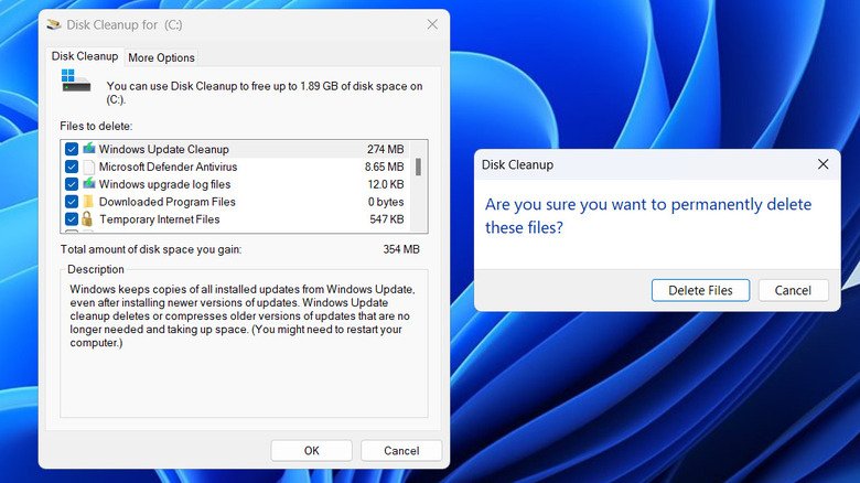 Windows 11 Has Everything You Need to Clean Your PC Without Third-Party Software