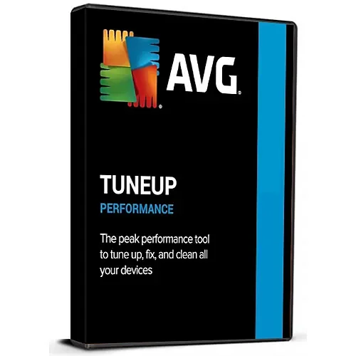 AVG PC TuneUp – 1 Year / 1 PC (Digital Subscription / Global)