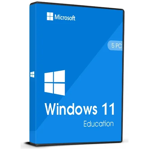 Windows 11 Education (5PCs) Cd Key Retail Microsoft Global