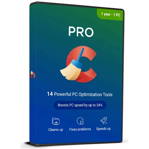 CCleaner Professional 1 Year 1 Device Global Windows Product Key