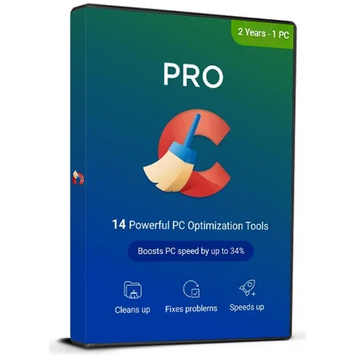CCleaner Professional 2 Years 1 Device Global Windows Product Key