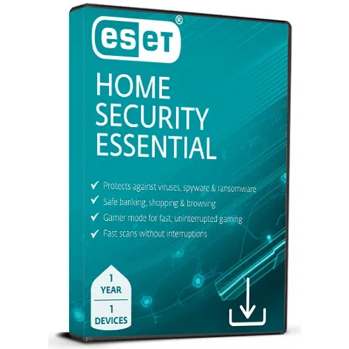 ESET Home Security Essential (1 Year - 1 PC/Mac) Cd Key Global
