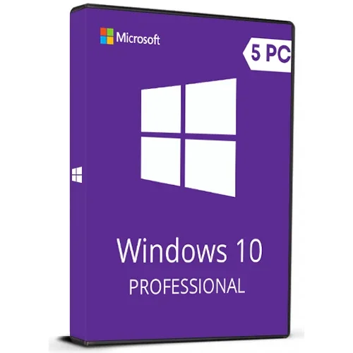 Windows 10 Pro Retail (5 PCs) Cd Key