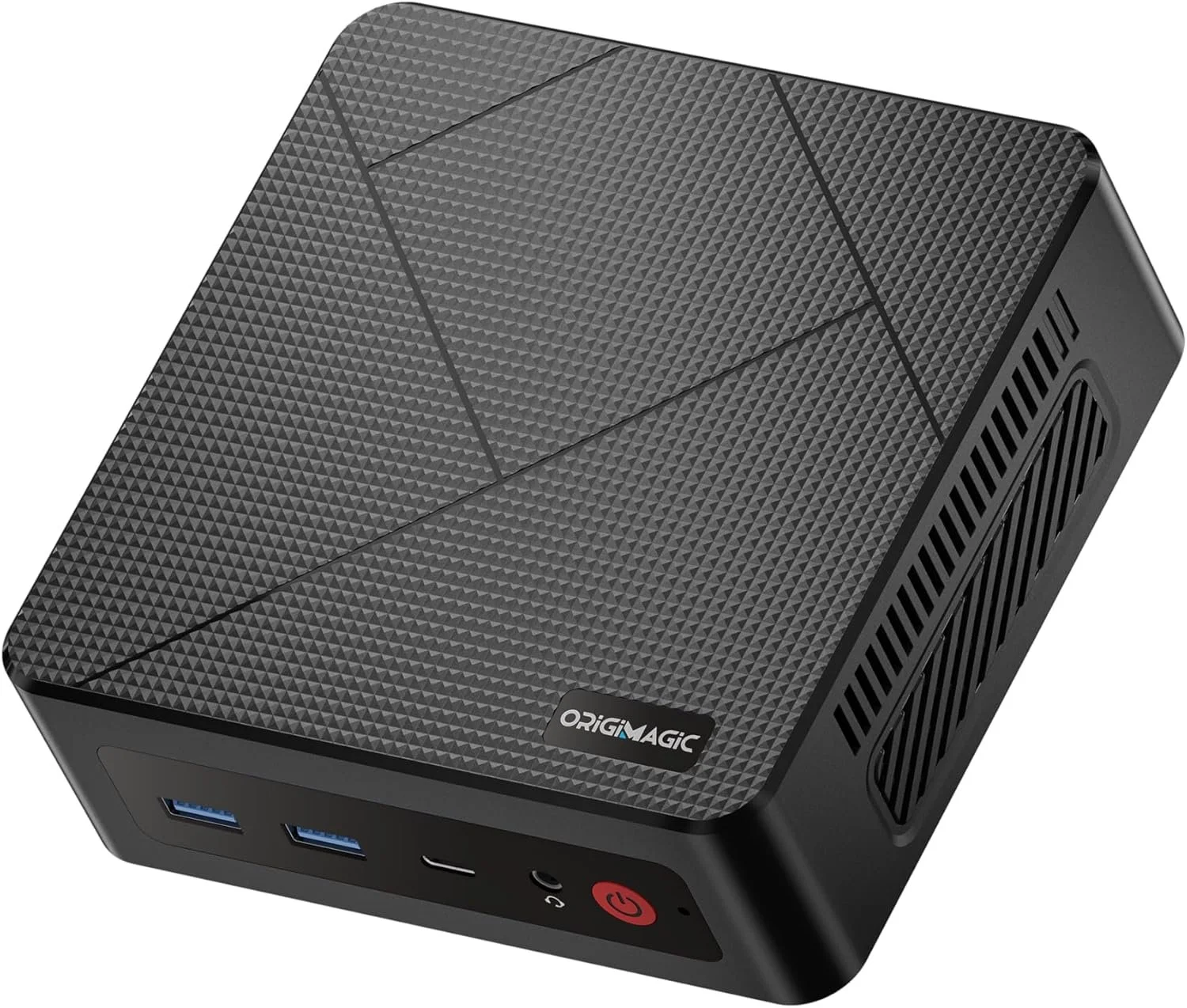 ORIGIMAGIC C4 Neo Mini PC – Ryzen 5 3500U • 16GB • 512GB NVMe • Triple‑Display 4K (NEW)