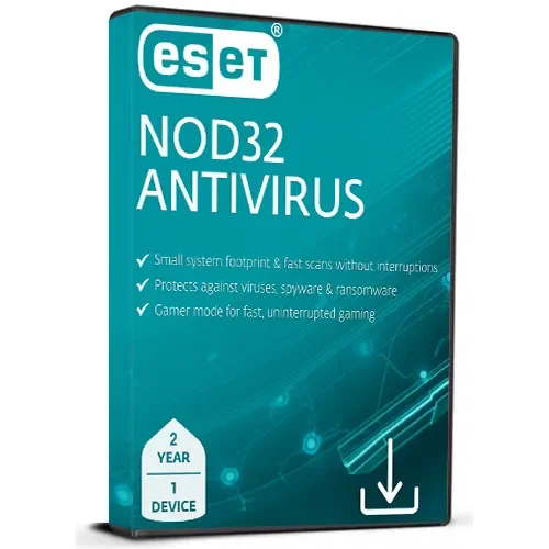 ESET NOD32 Antivirus (2 Years / 1 PC) Cd Key Global