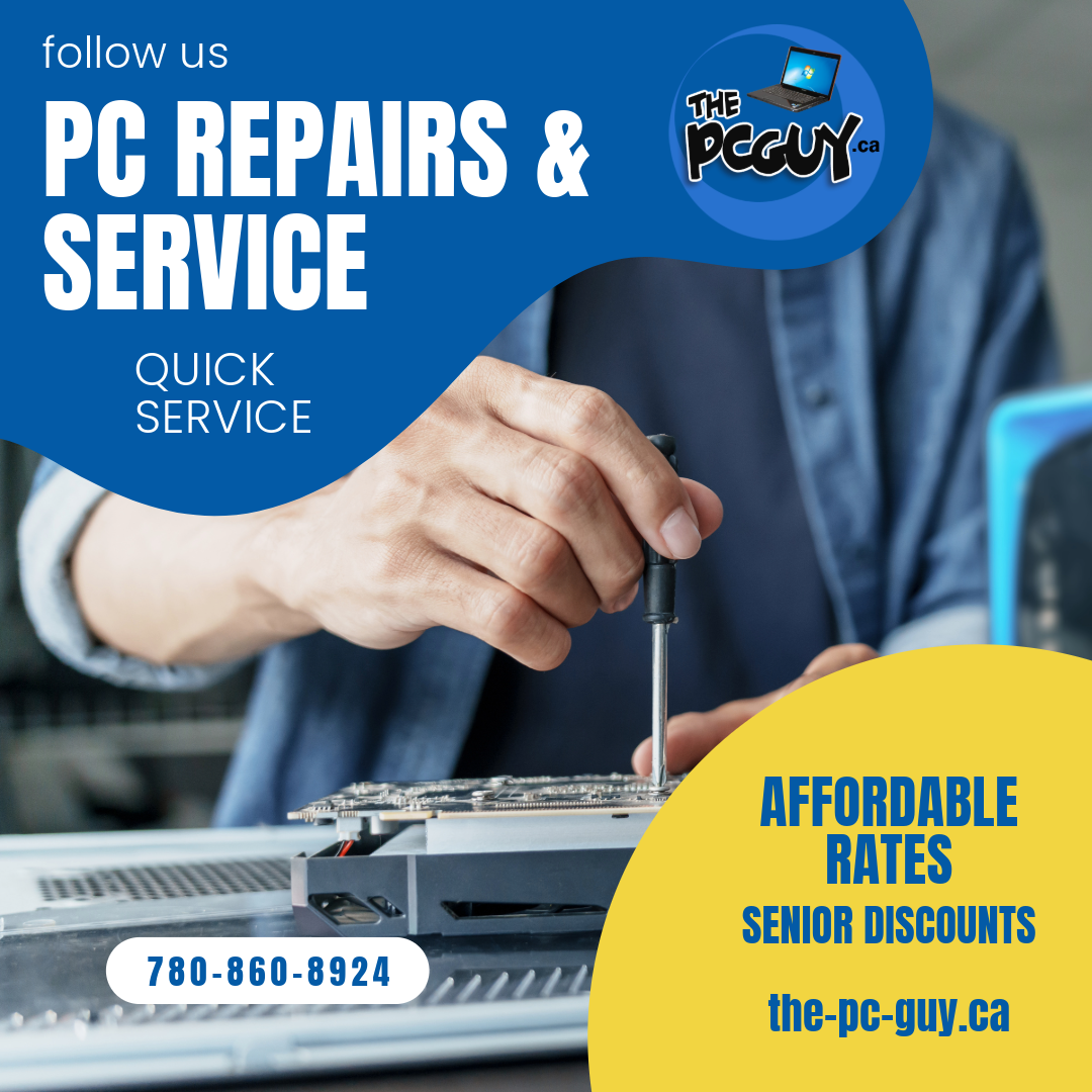 computer laptop repairs edmonton sherwood park