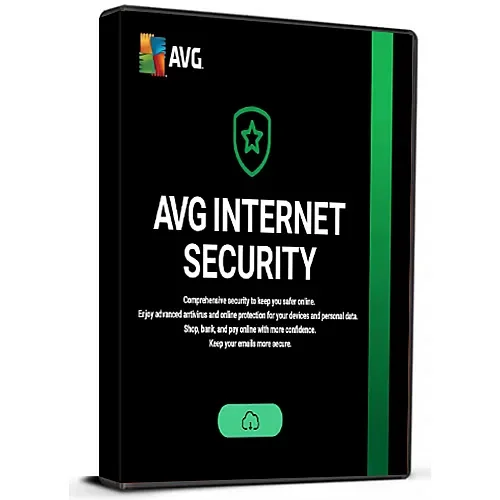 AVG Internet Security – 1 Year / 1 PC (Global Subscription)
