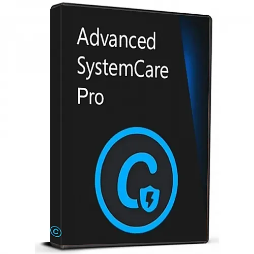 IObit Advanced SystemCare Pro Latest Version 1 year 1 PC Cd Key Global