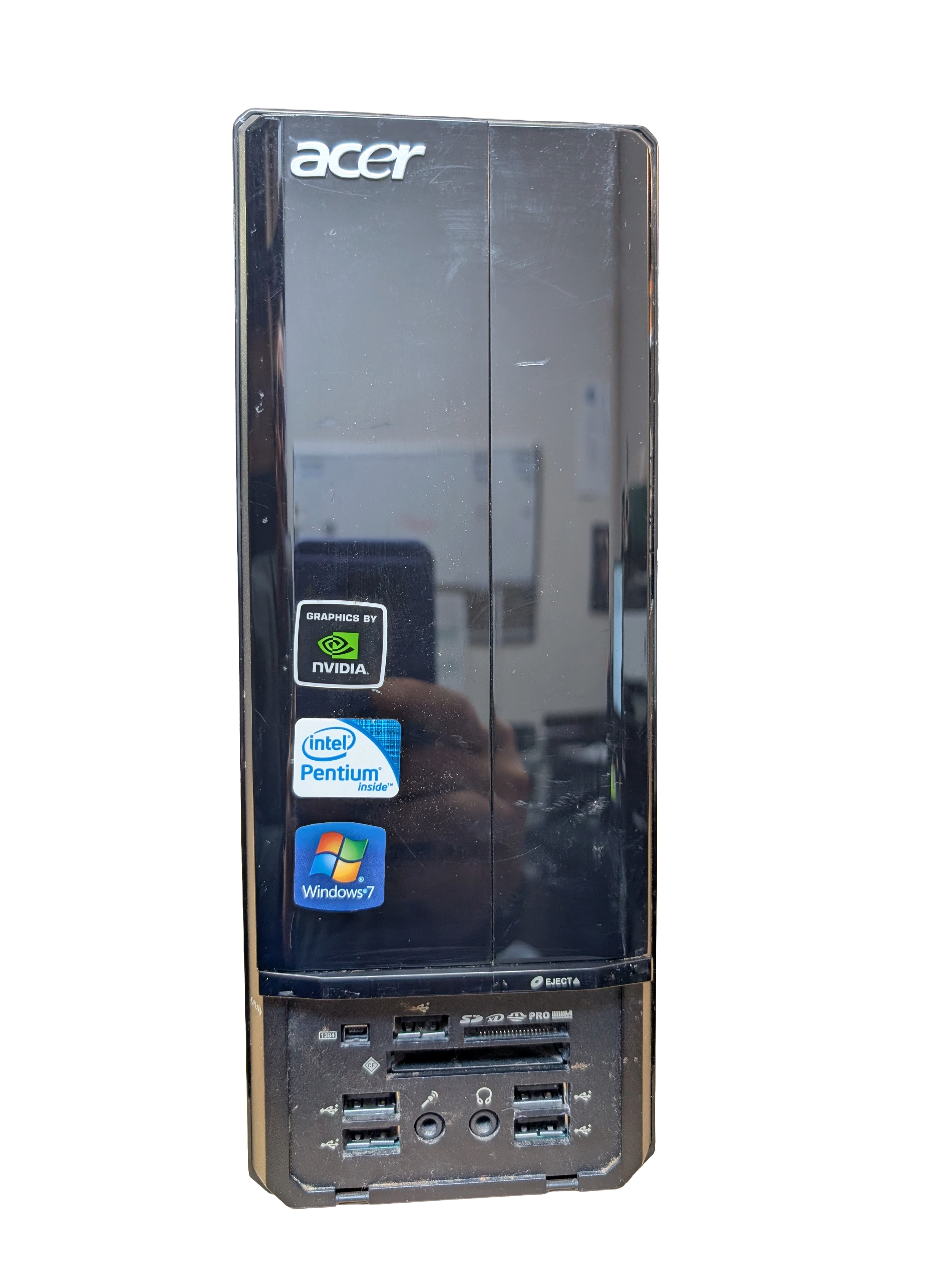 Acer Aspire X1800 Windows 7 SFF Desktop Computer