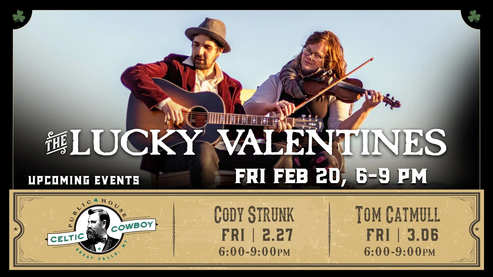 The Lucky Valentines