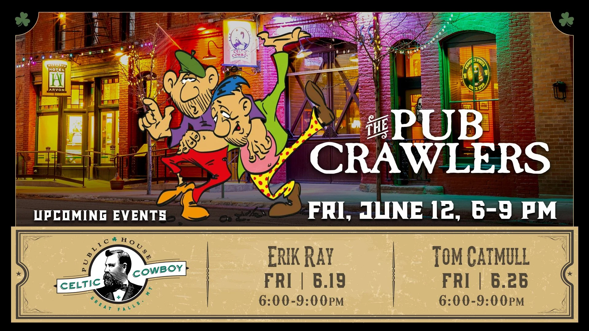 Pub Crawlers