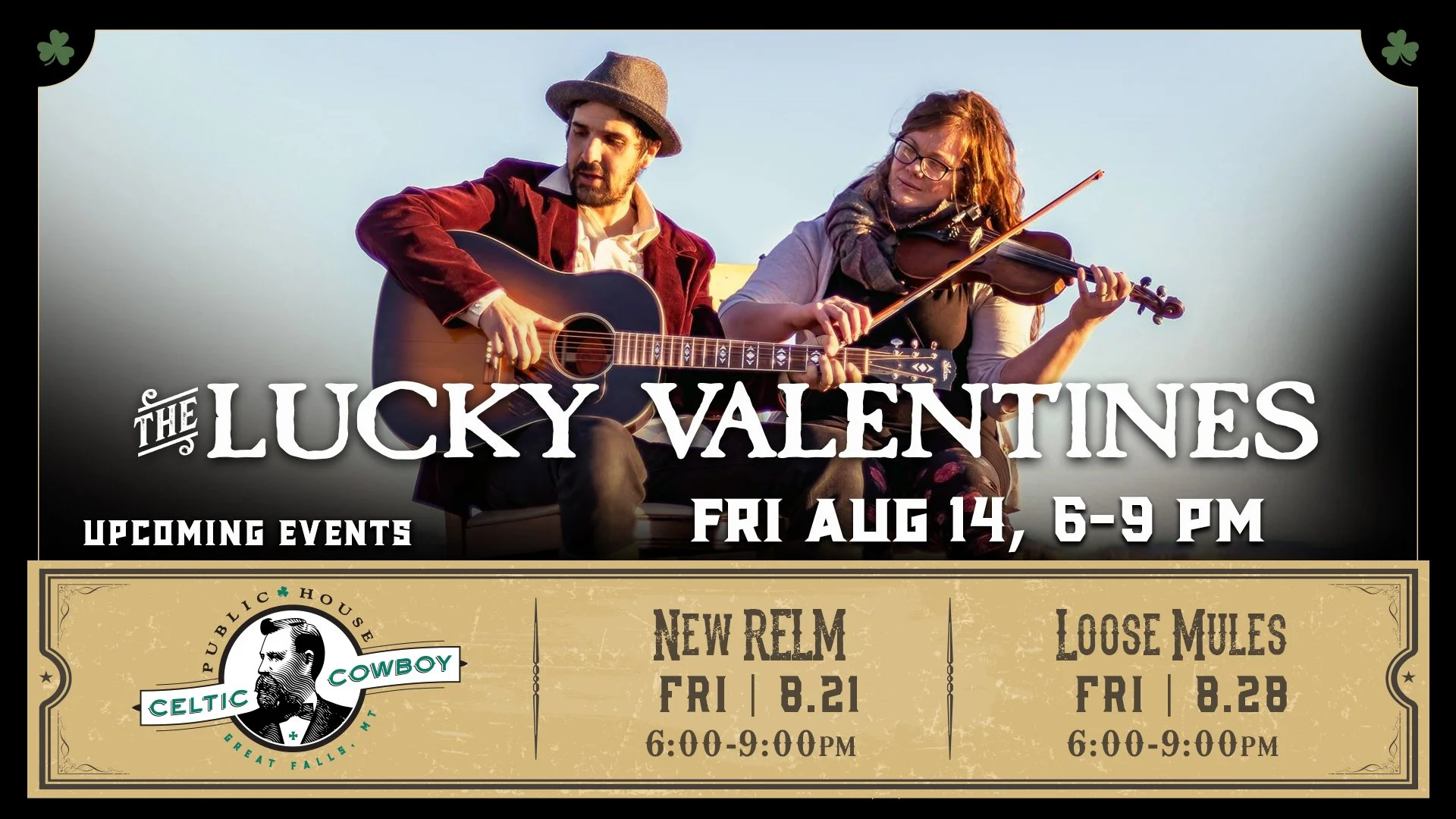 The Lucky Valentines