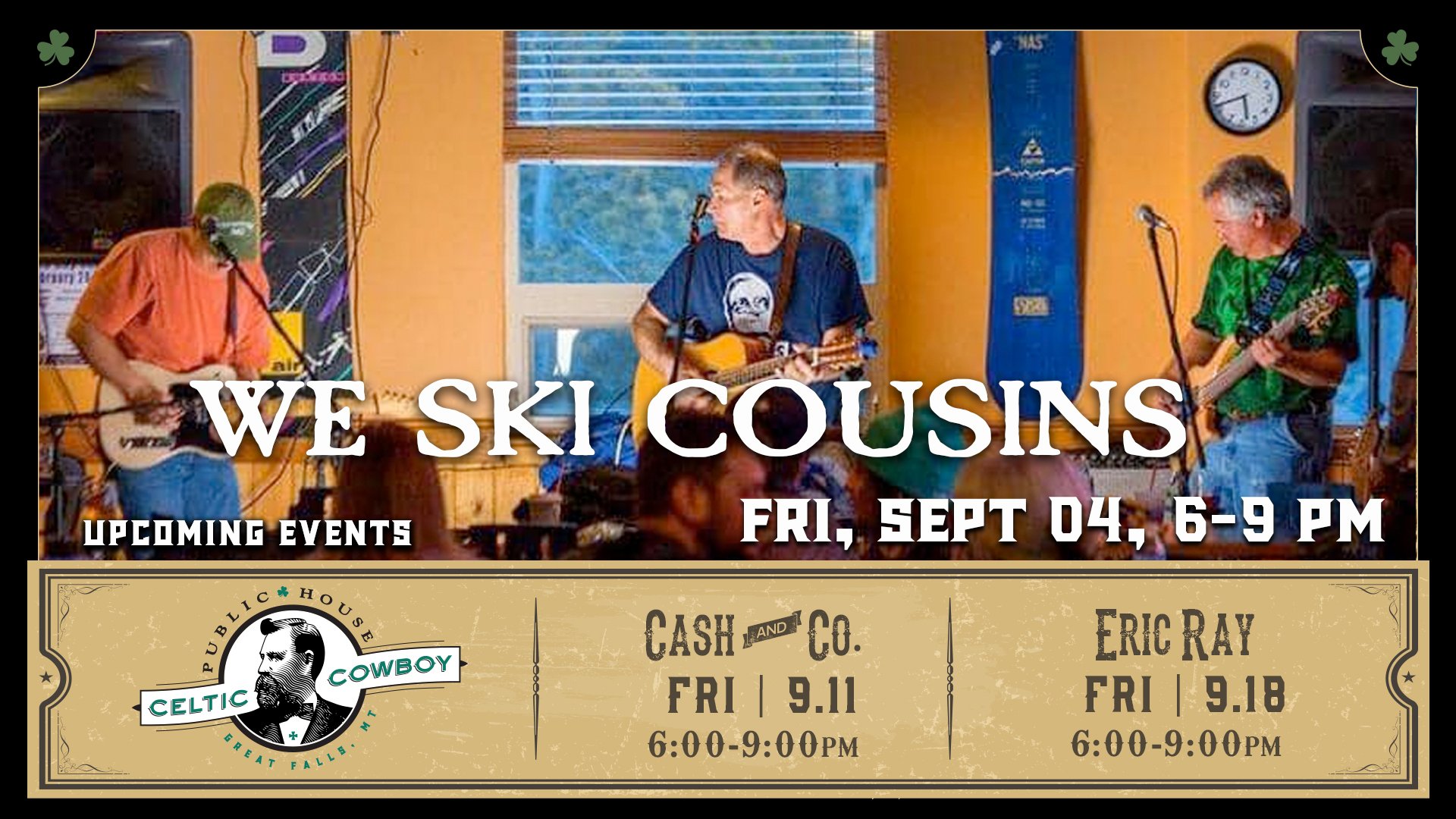 We Ski Cousins
