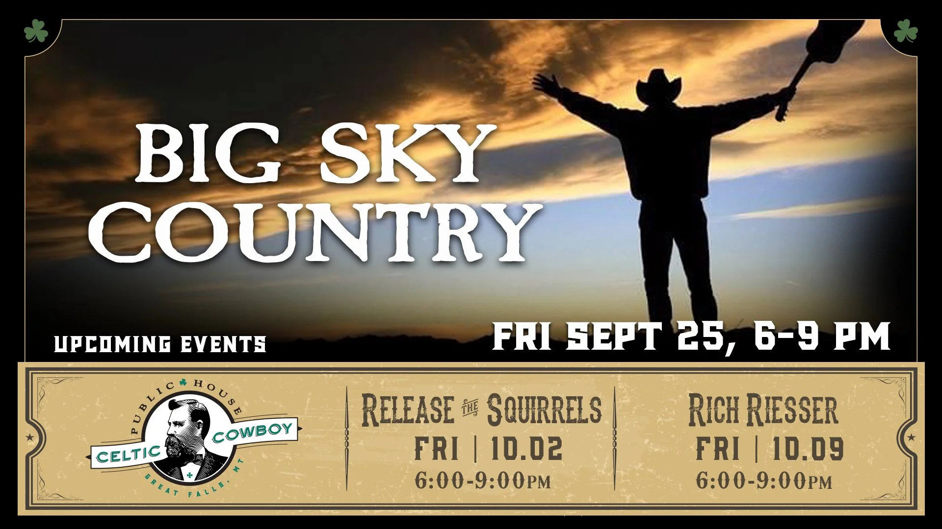 Big Sky Country