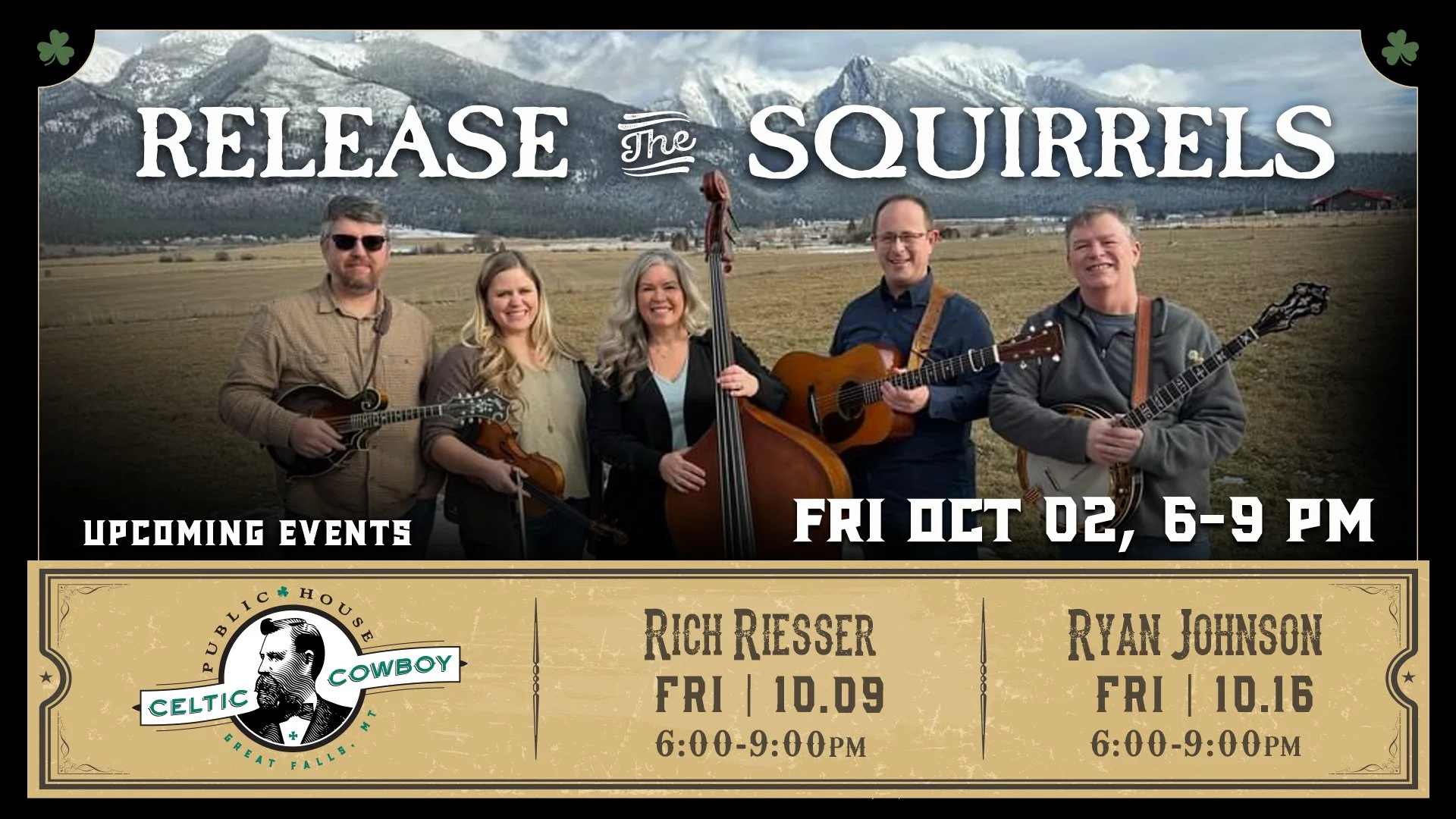 Release the Squirrels