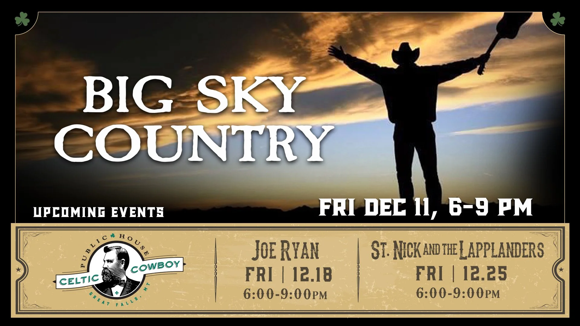 Big Sky Country