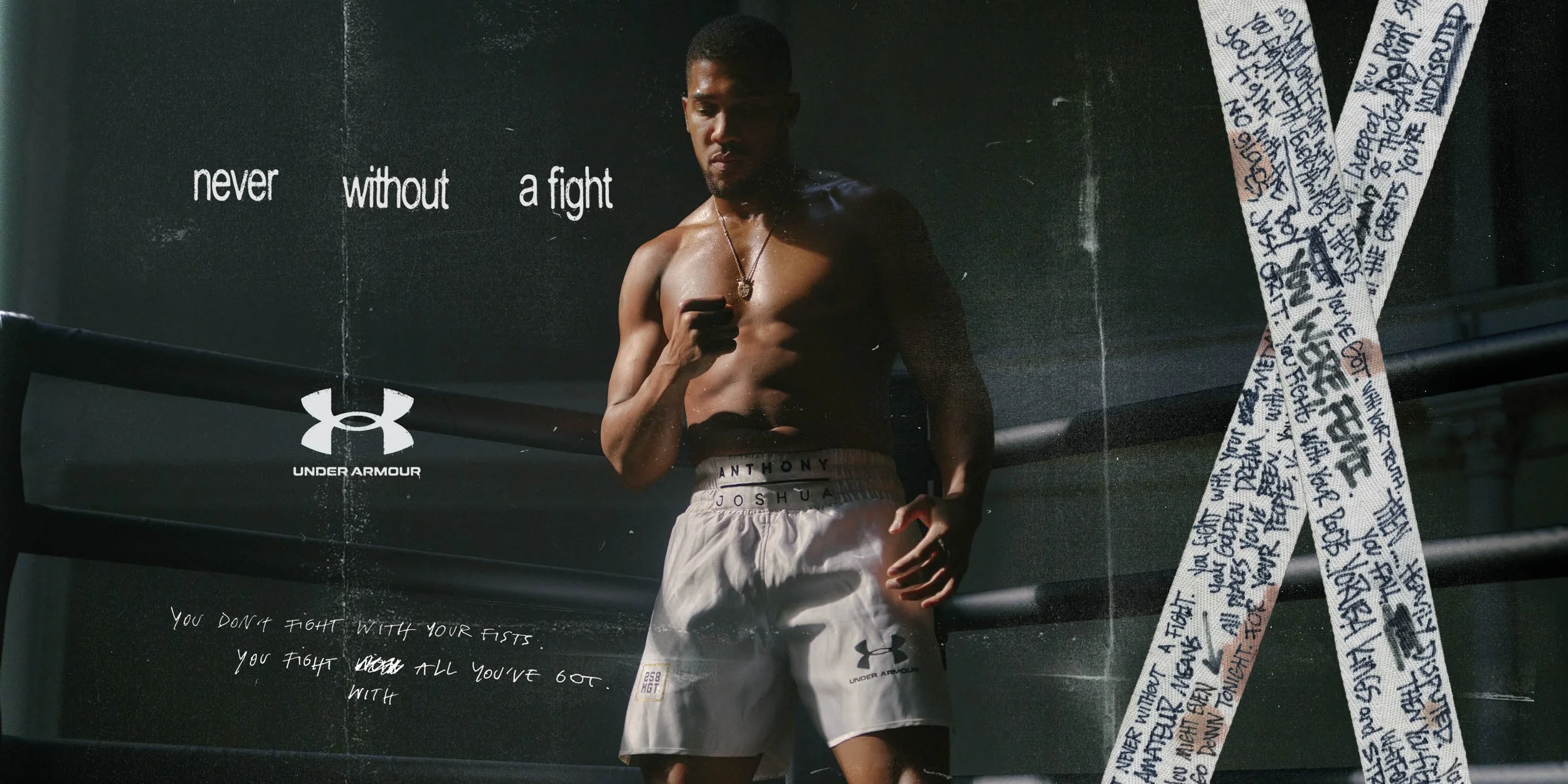 UNDER ARMOUR x ANTHONY JOSHUA Photography