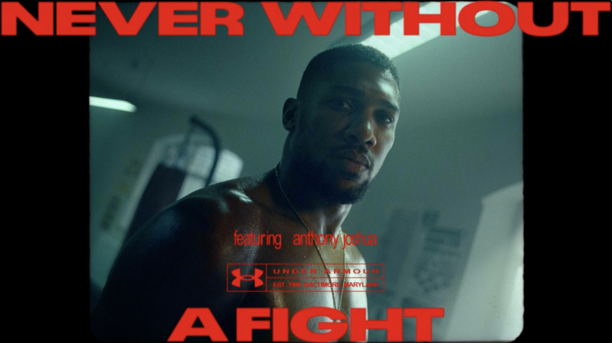 UNDER ARMOUR X ANTHONY JOSHUA