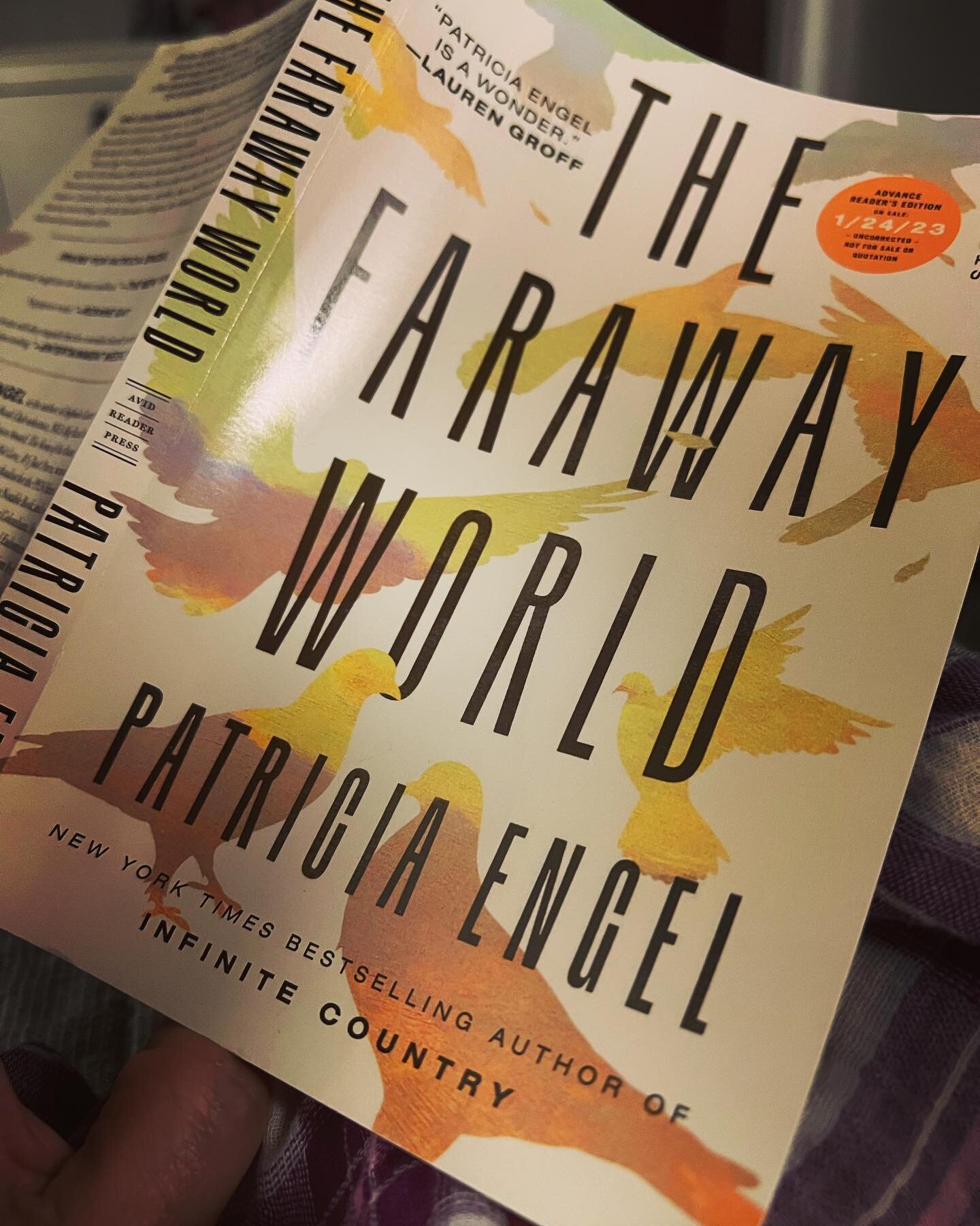 Sunday night reading: The Faraway World by @patricia_engel. Stories of beauty, of love so strong it&rsquo;s gut-punching, of loss, of distance and angst over one&rsquo;s body, and of deep deep humanity. Not yet finished, but already know &ldquo;Aida&