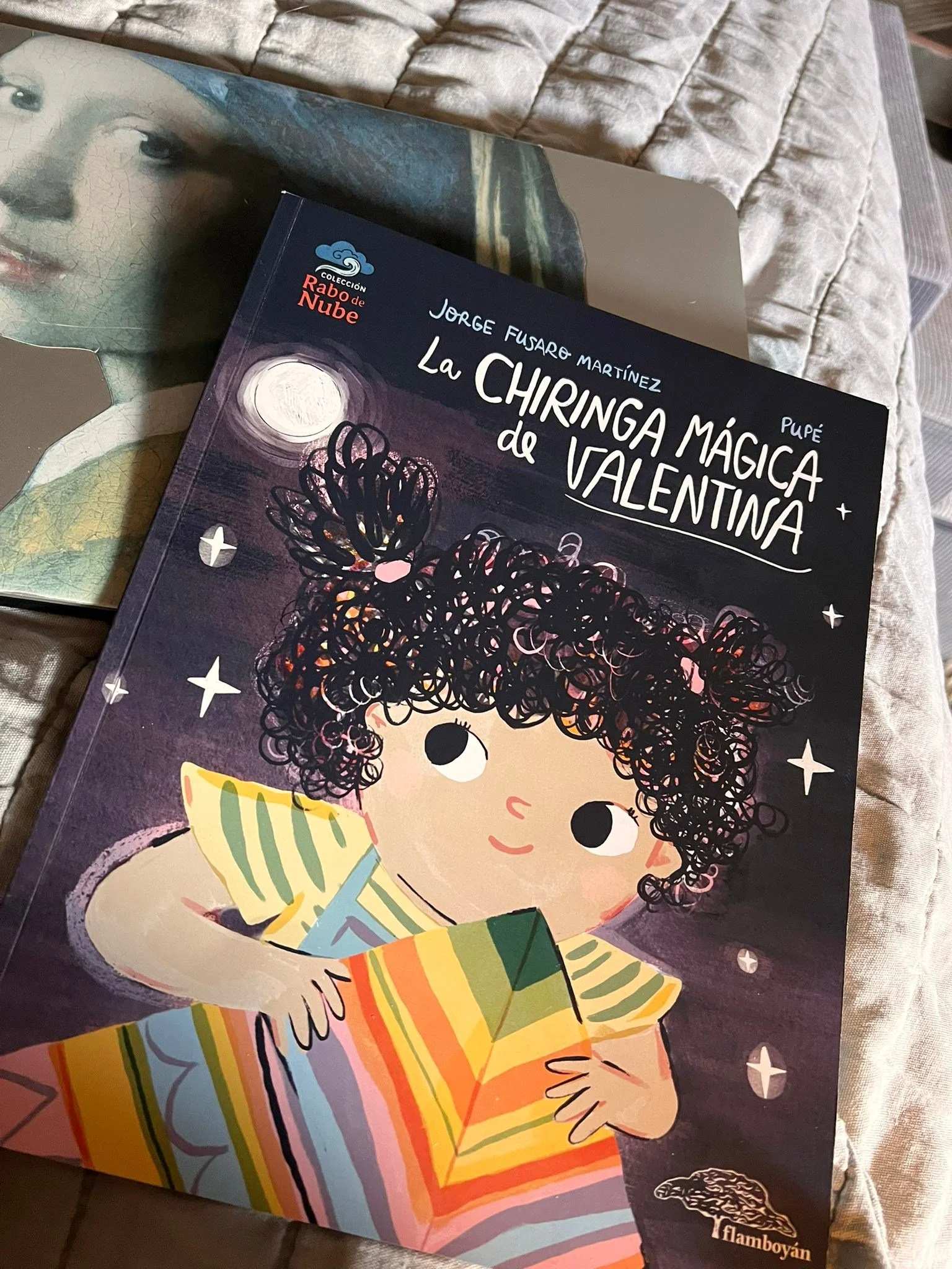 Llegando a mi segunda casa despu&eacute;s de dos semanas en la primera y me encuentro con esta belleza de libro infantil escrito por mi buen amigo Jorge Fusaro Martinez. Ilustrado por #pup&eacute;, es un libro tan lleno de sentimiento. De belleza. (S