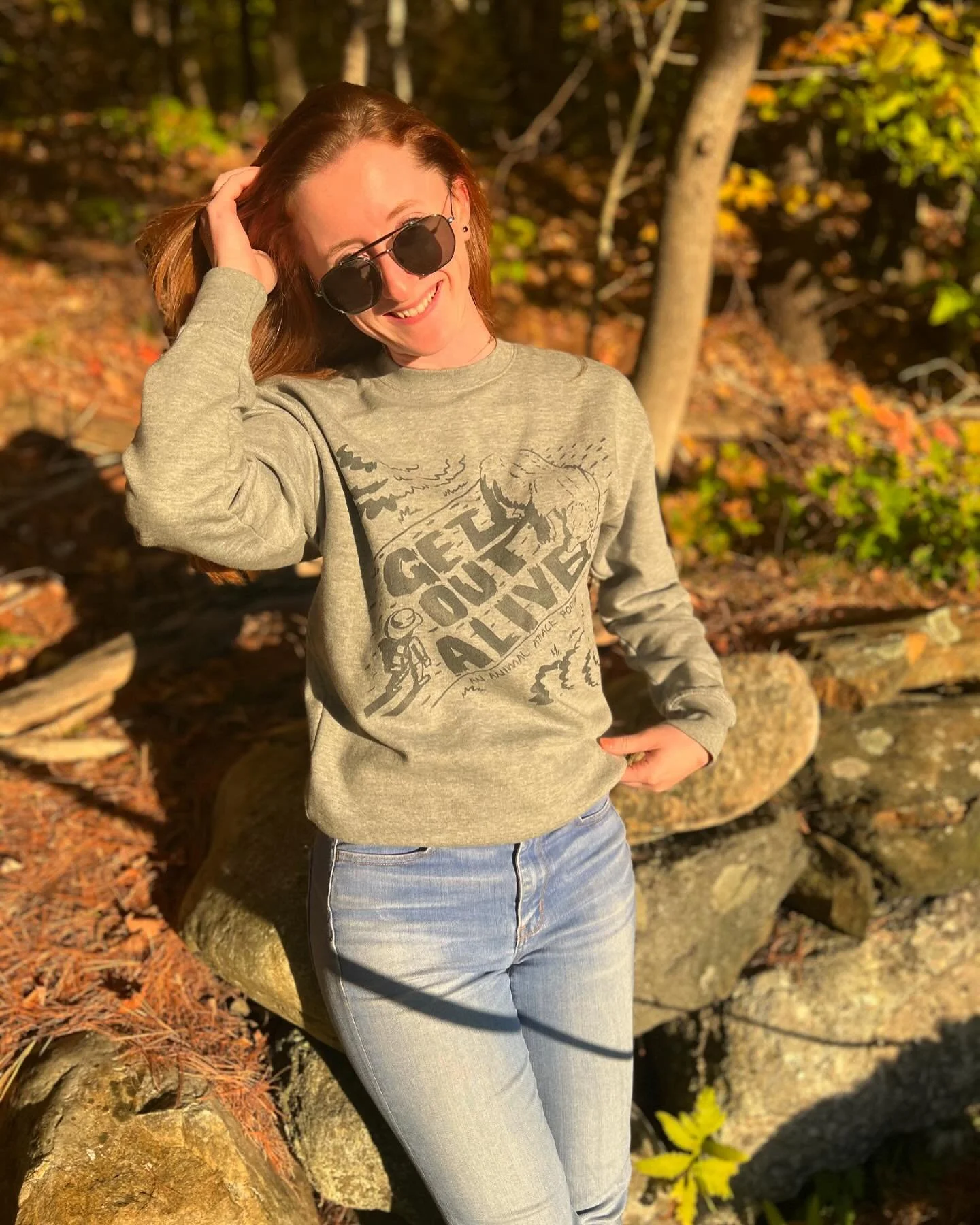 Your coziest crewneck coming to our online store soon &hellip;.👀