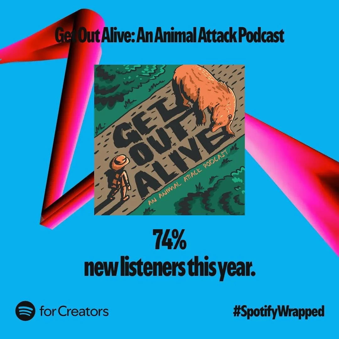 We love seeing everyone’s Spotify Wrapped! Here is ours. We know the show has evolved quite a bit this year, and we cannot thank you all enough for listening, sharing, and engaging with us. ๐งก๐ #spotify #wrapped