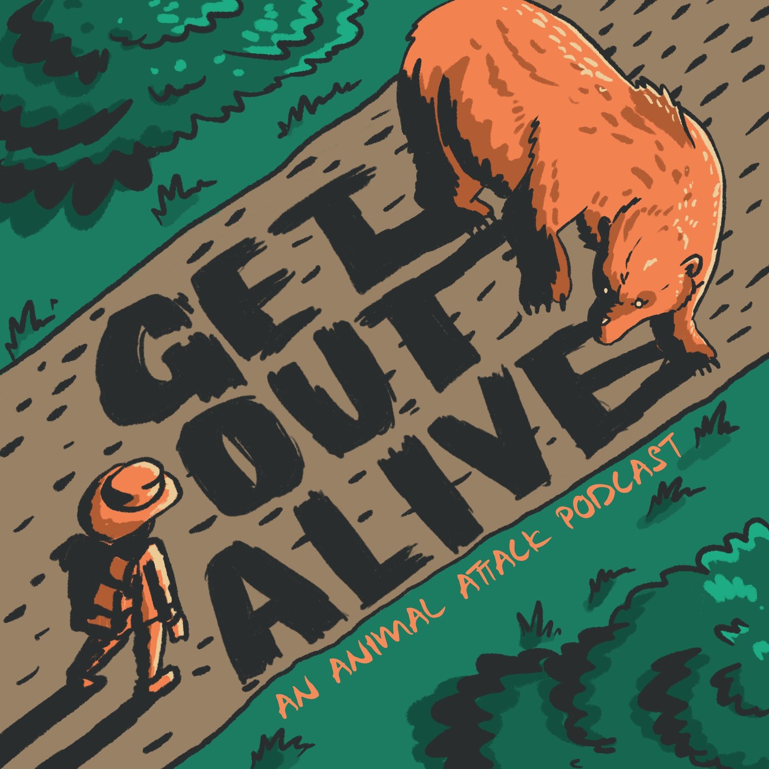 Get Out Alive Podcast