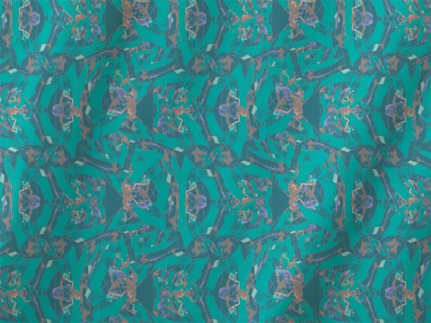 Digital design print by L7 Estudio for Telha
