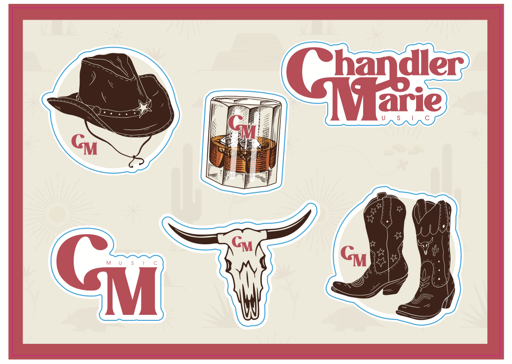 CMM Sticker Sheet