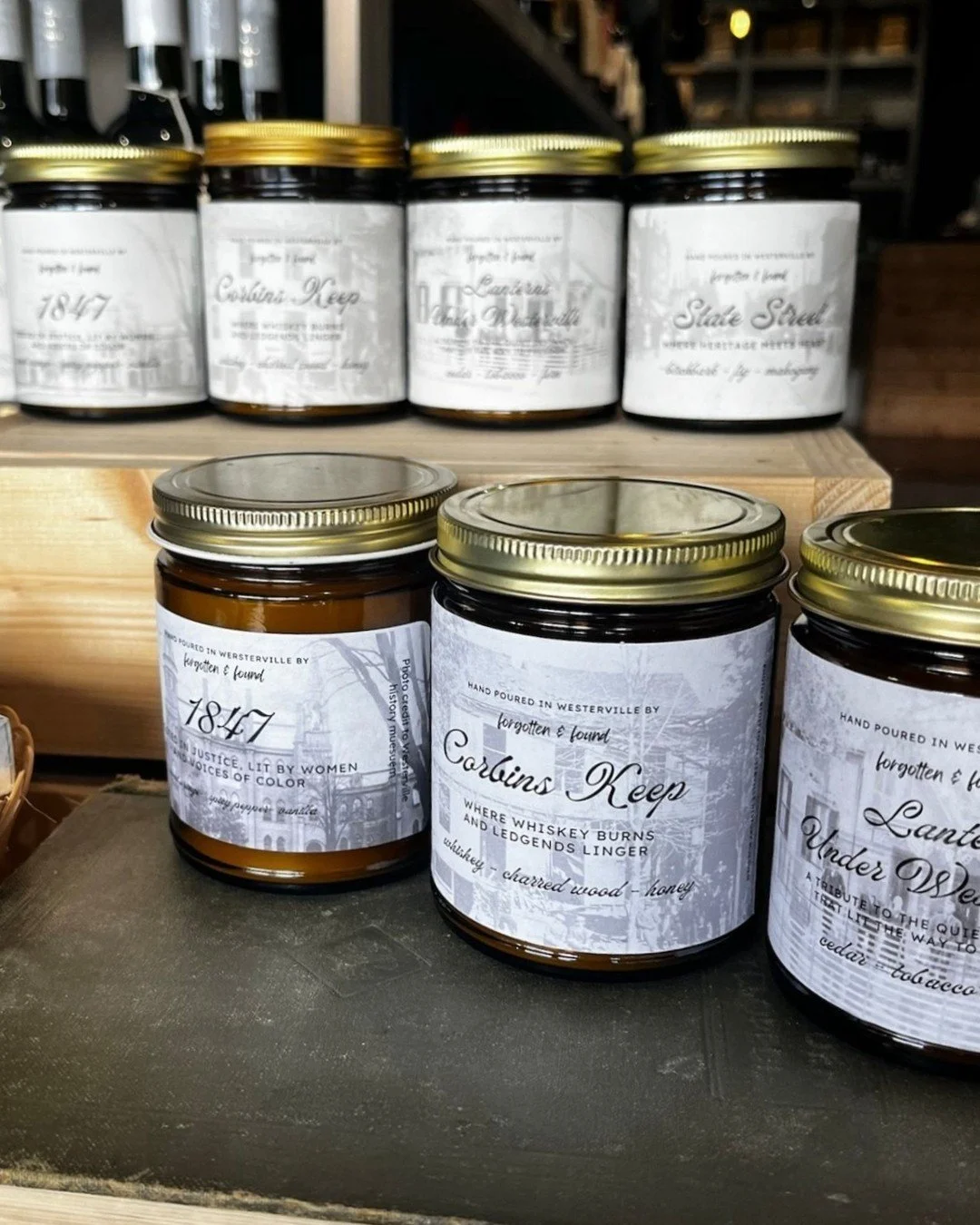 The Westerville Collection was born out of a deep love for the community I call home. 💛

Each scent in this collection is inspired by the stories, snapshots, and local legends that shape the heart of Westerville&mdash;affectionately known as The Vil