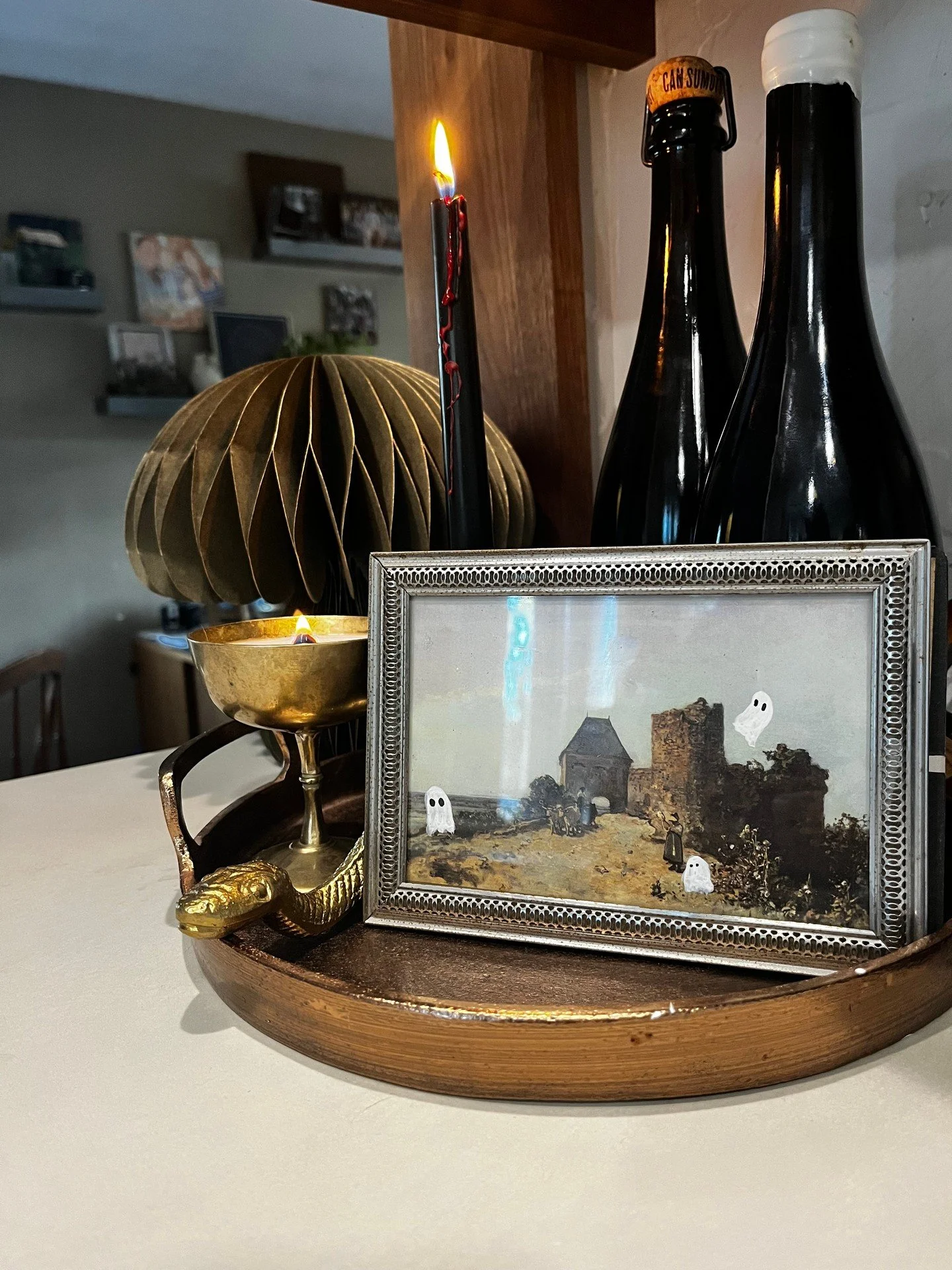 My kids have fully pulled me into spooky season this year &mdash; they're committed to giving Mom a good jump scare whenever they can 👻😂

And honestly? I&rsquo;m here for it.

This season, I&rsquo;m especially loving all the snake vibes 🐍 &mdash; 