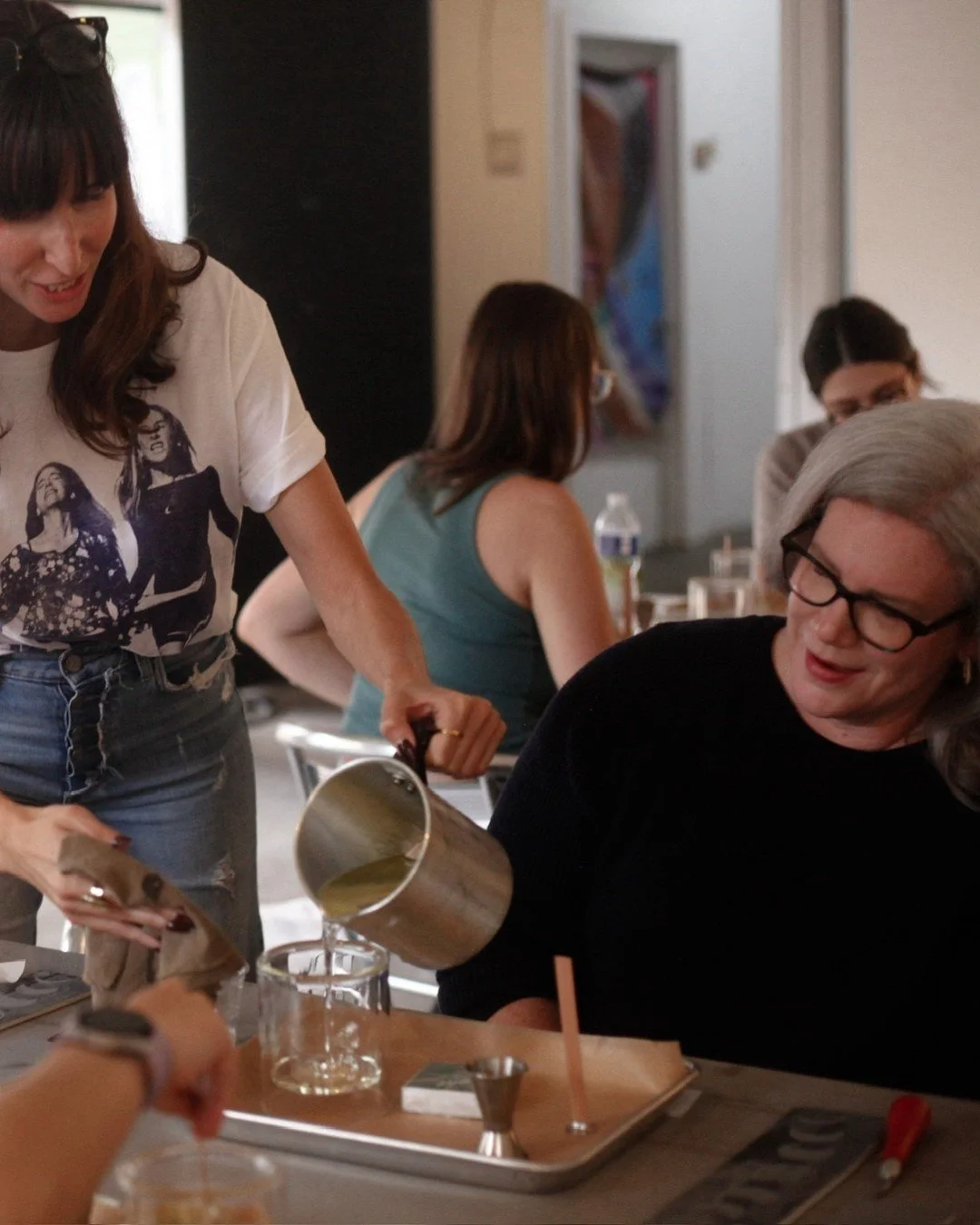 Looking to host the coziest event of the season? How about a curated candle workshop for you and your favorite people?

Think warm drinks, festive scents, laughter, and creativity all wrapped into one unforgettable night. Whether it&rsquo;s a friends