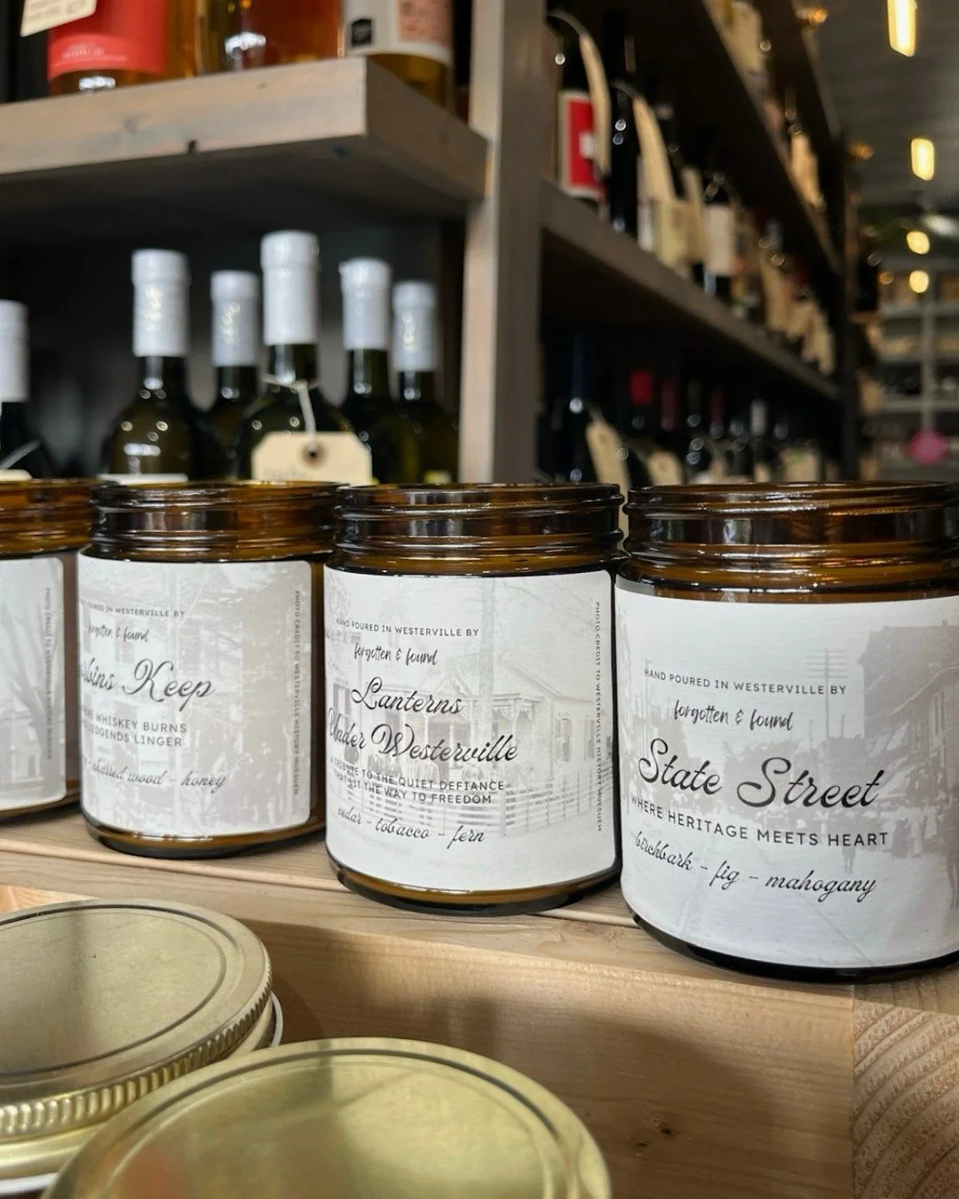 Give the gift of home this season. 🕯️💛

Our Westerville Candle Collection is poured with love, crafted with intention, and inspired by the beautiful stories that make Westerville&hellip; Westerville.

Choose from four hometown scents, available at 