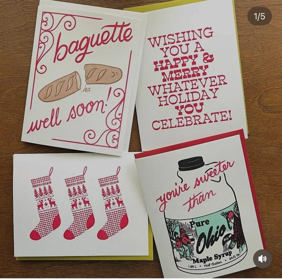 ✨ What I&rsquo;m Gifting This Season ✨

This year, I&rsquo;m keeping my holiday gifting intentional&mdash;choosing pieces that feel personal, meaningful, and crafted with heart. 

Instead of big-box everything, I&rsquo;m leaning into small, local, an