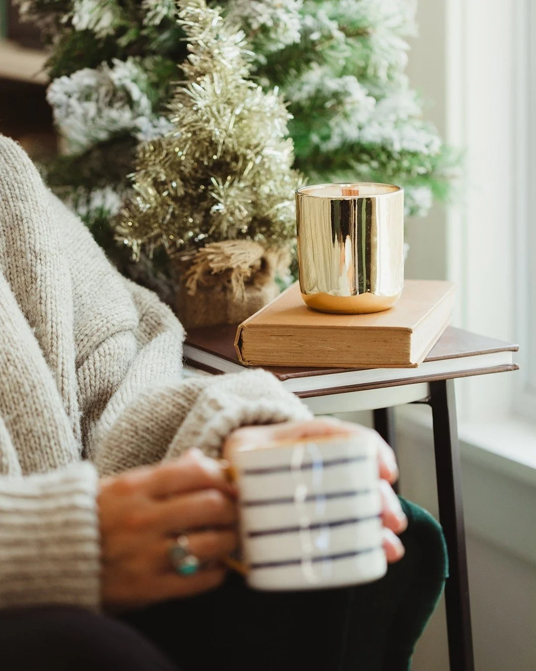 As a small business
January isn&rsquo;t a hard reset here.

It&rsquo;s a slow simmer.
A clean workspace lit by candle glow.

Wicks trimmed, jars wiped down, the quiet hum of making.

Ideas build the same way wax melts&mdash;gradually, with care.

Thi