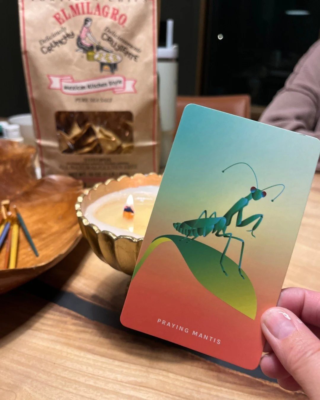 Winter is my permission slip to hibernate.

I slow everything down and practice hygge through the simplest, most analog rituals&mdash;lighting a candle as the sun sets, working on a puzzle piece by piece, getting lost in a good book, and letting a po