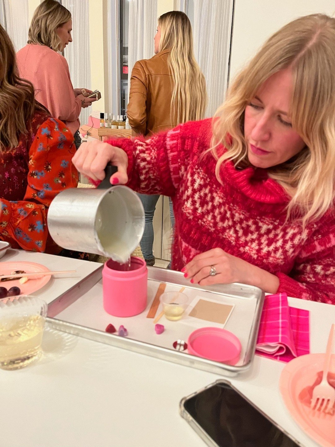 Galentine&rsquo;s plans are officially in motion 💌✨

We&rsquo;re busy dreaming up cozy, feel-good gatherings made for you and your gals. Whether you want to book a private Galentine&rsquo;s event just for your crew or you&rsquo;d rather keep your ey