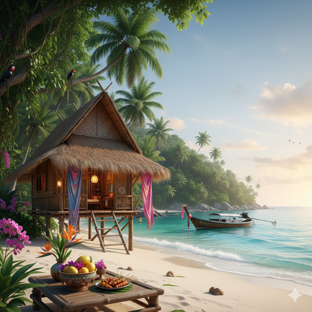 Typhoon of Thai Flavor Menu   Hand's-on Class