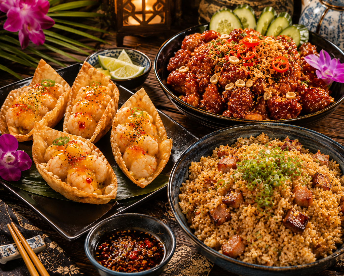 9/12/26 Trio of Asian Flavors Hands-On Workshop Saturday, September 12th at 11:00 AM