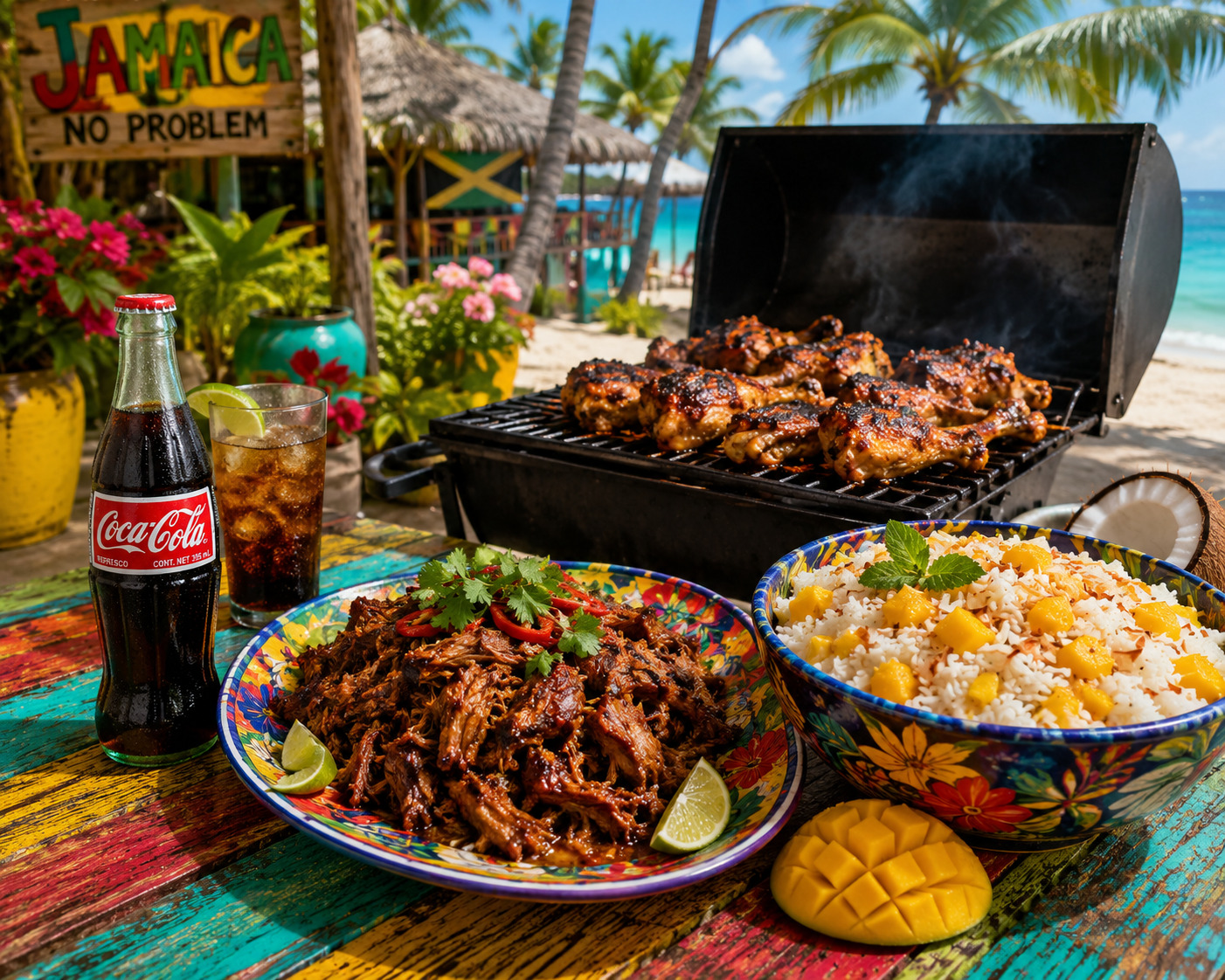 10/17/26  Breezy Caribbean Vibes Menu  Hands-On Workshop  Saturday, October 17th at 12:00 PM