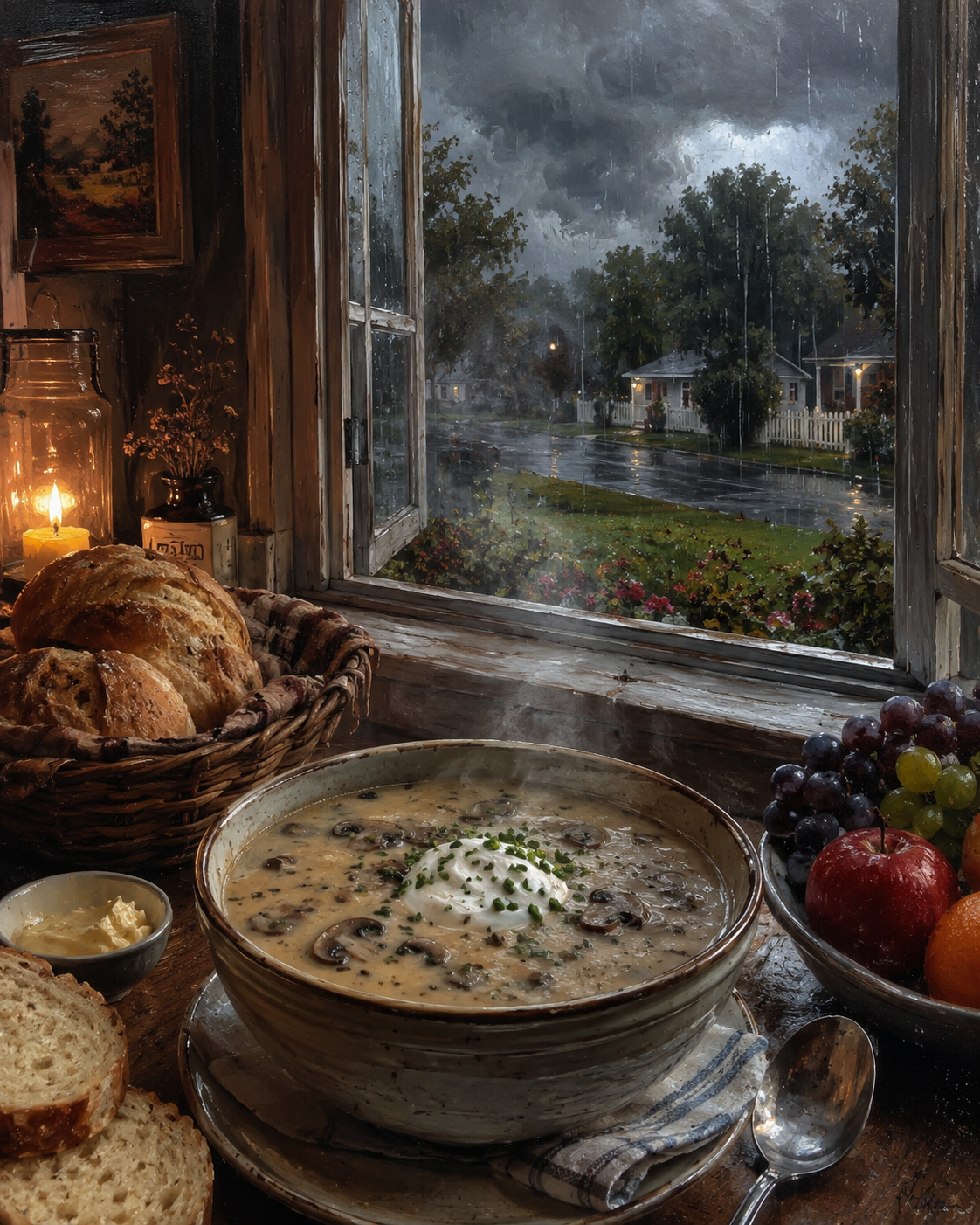 9/16/26  Cozy Comfort Foods Hand's-On Workshop  Wednesday, September 23rd at 6:00 PM