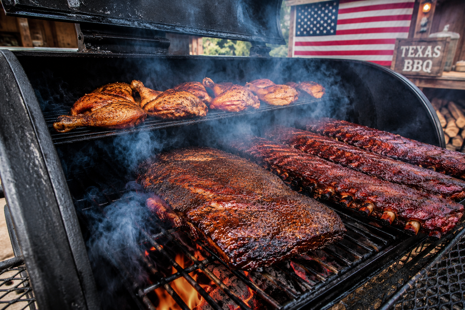 7/18/26 Smoking Meats - Master Class DEMONSTRATION Workshop   Saturday, July 18th at 11:00 AM