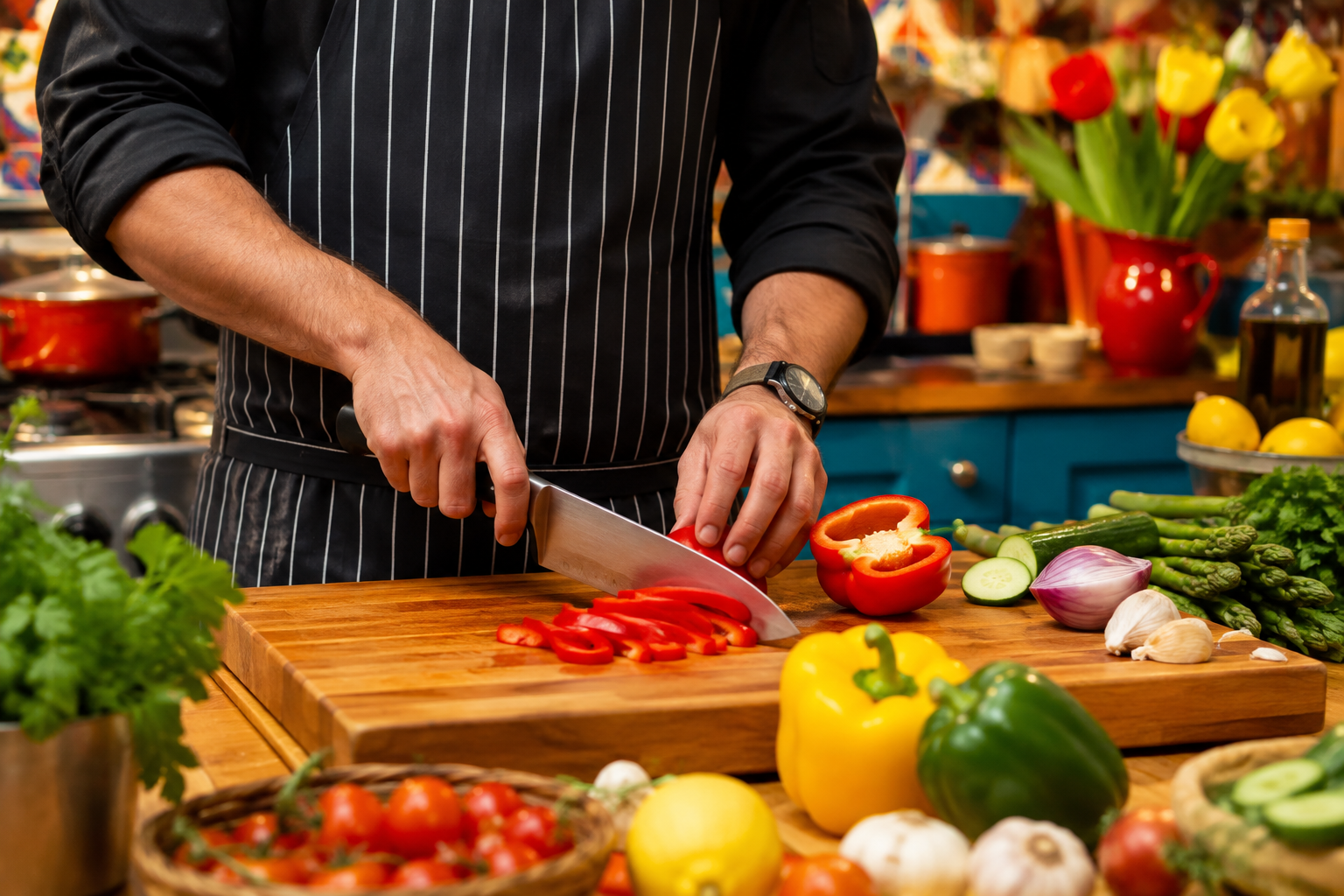 10/27/26  CHOP - KNIFE SKILLS  Workshop   Tuesday, October 27th at 6:00 PM